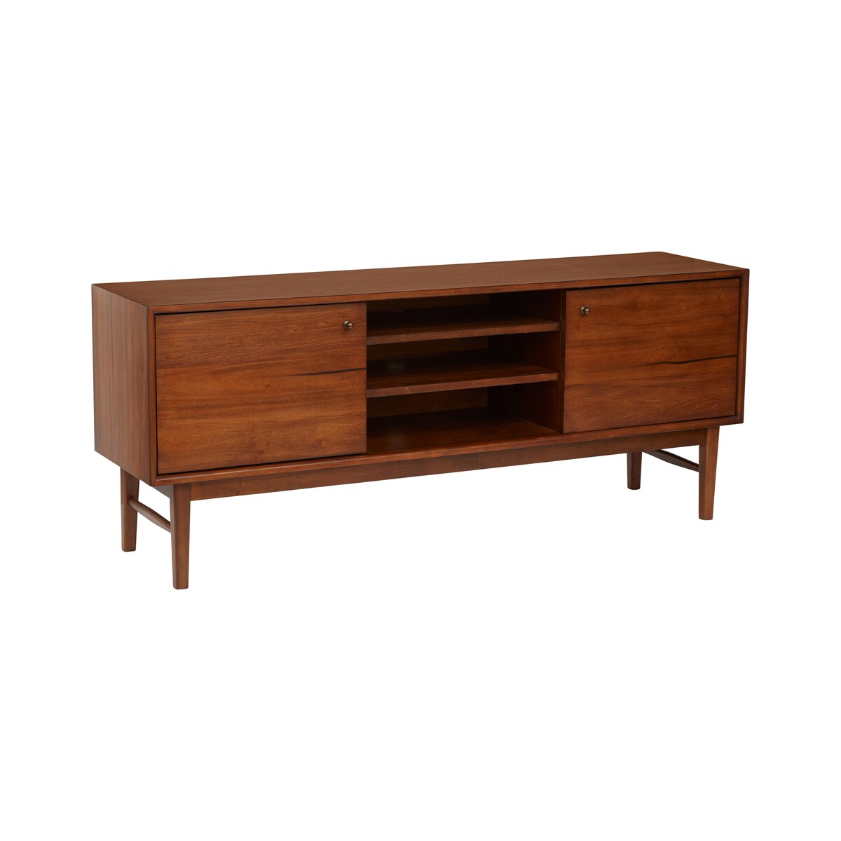 Rye Studio Buralda Walnut TV Cabinet