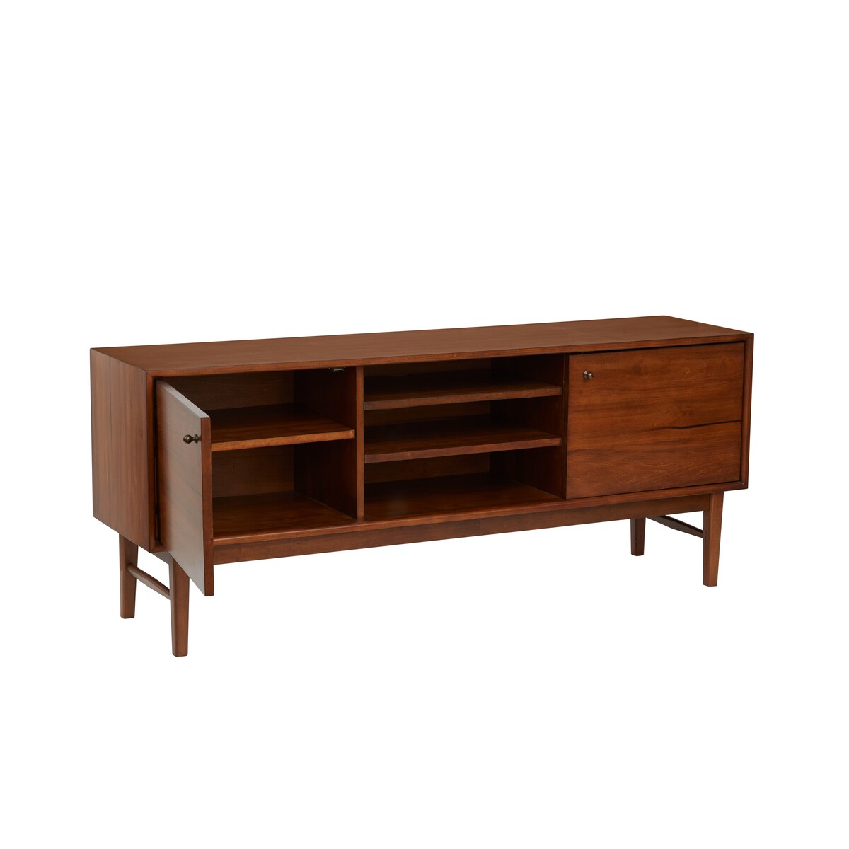 Rye Studio Buralda Walnut TV Cabinet