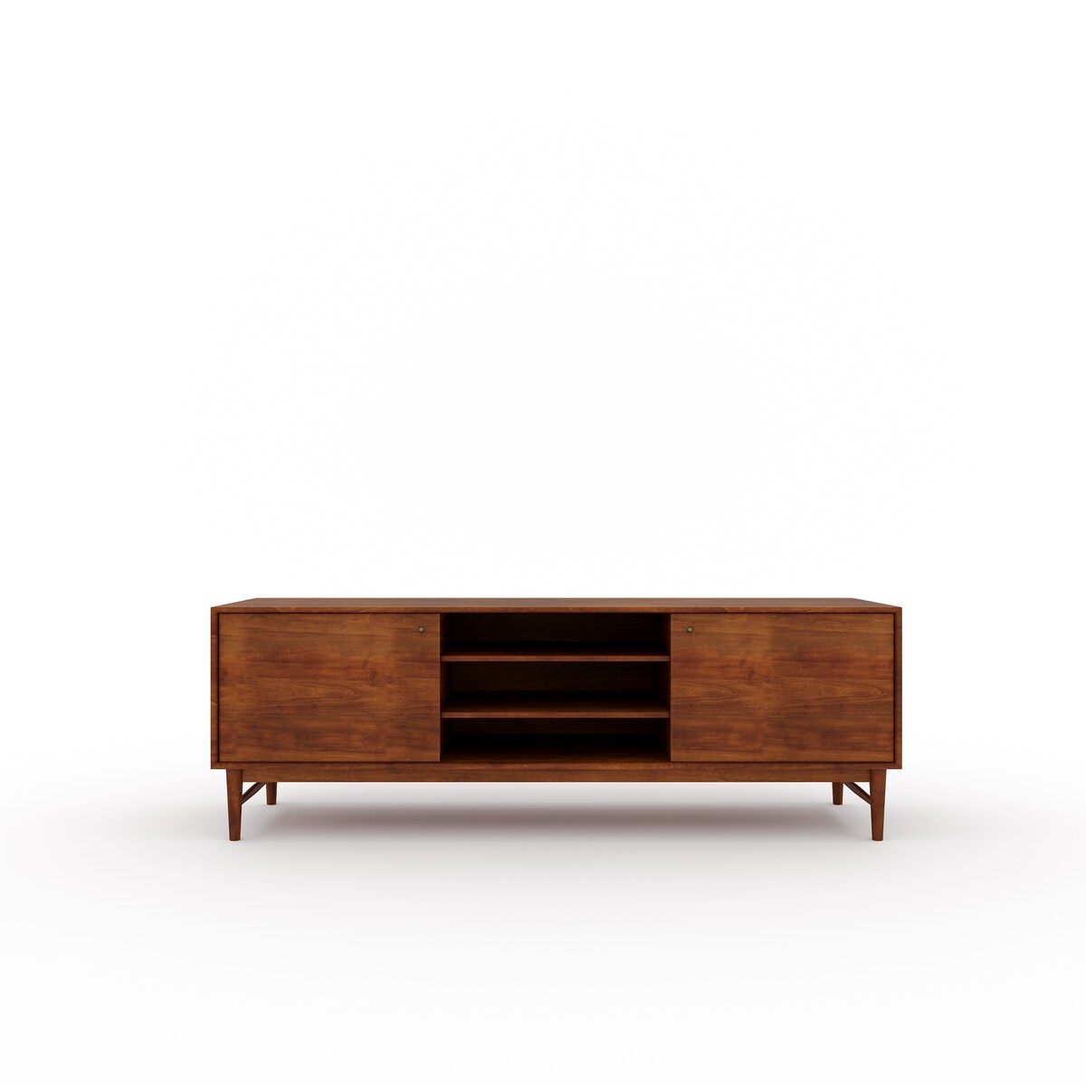 Rye Studio Buralda Walnut TV Cabinet