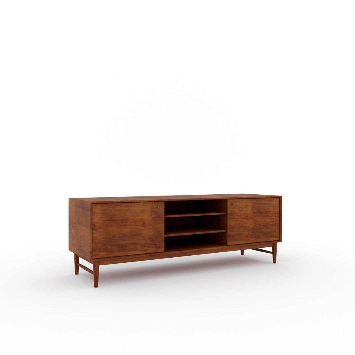 Rye Studio Buralda Walnut TV Cabinet