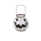 Rylan Galvanized Jack O Lantern