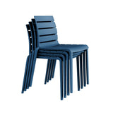Rylan Stackable Plastic Chair for Indoors or Outdoors - Set of 2