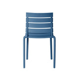 Rylan Stackable Plastic Chair for Indoors or Outdoors - Set of 2