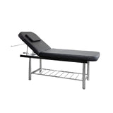 SABLE Multi Purpose Massage Bed Tattoo Lash Equipment, Black