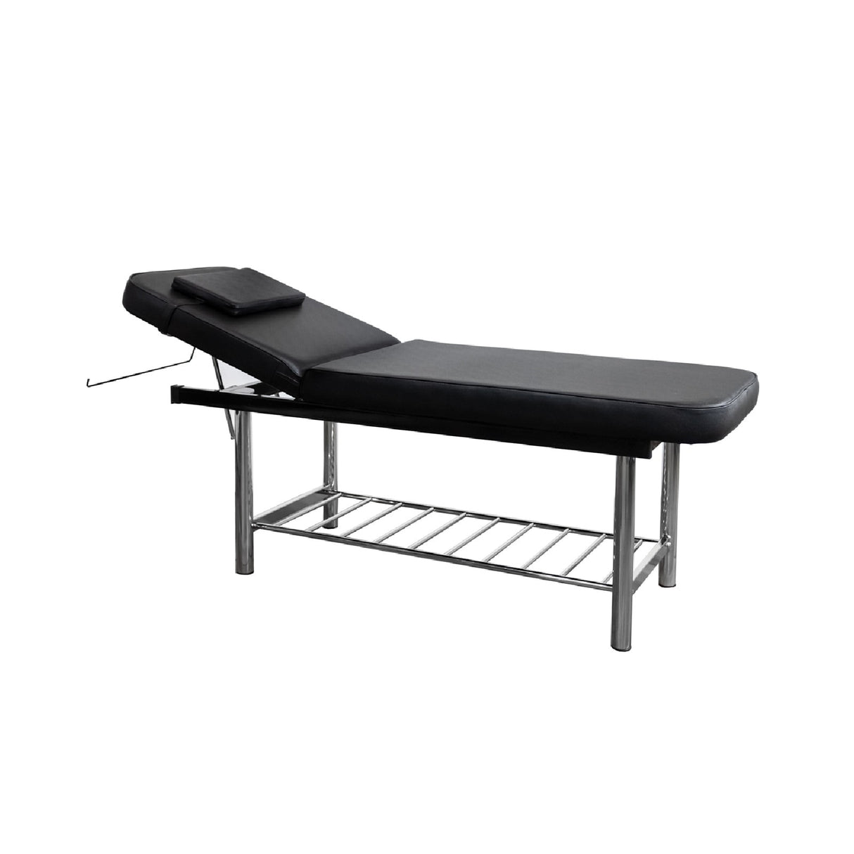 SABLE Multi Purpose Massage Bed Tattoo Lash Equipment, Black