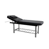 SABLE Multi Purpose Massage Bed Tattoo Lash Equipment, Black