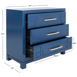 SAFAVIEH Altie 3-Drawer Chest