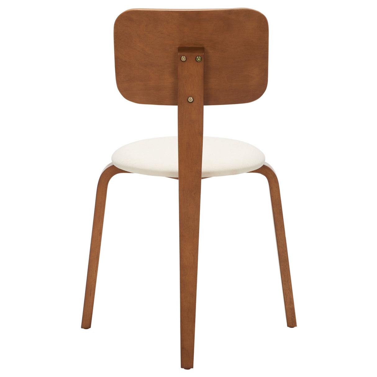SAFAVIEH Alwine Upholstered Stackable Dining Chair (Set of 2) - 23Wx23Dx33H