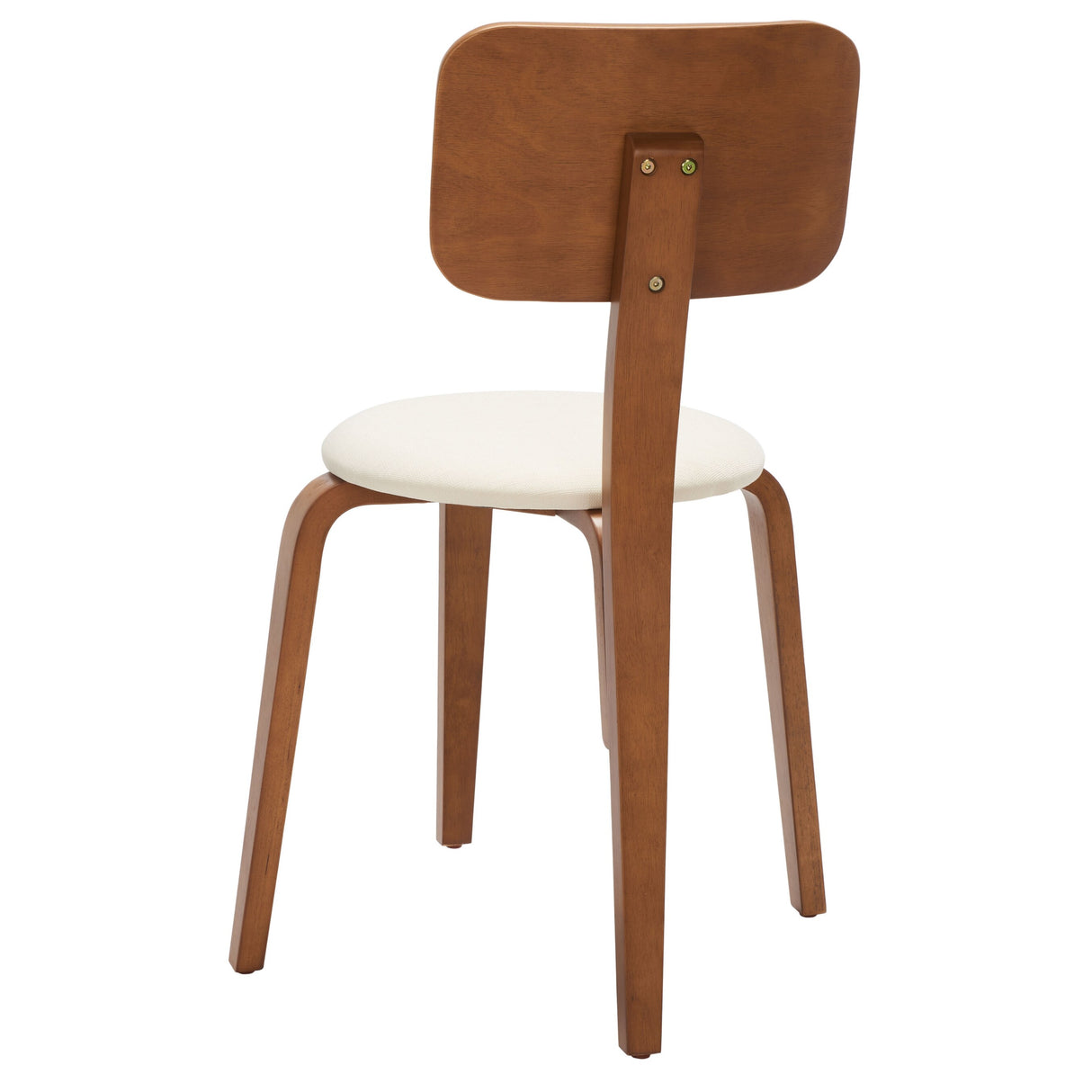 SAFAVIEH Alwine Upholstered Stackable Dining Chair (Set of 2) - 23Wx23Dx33H