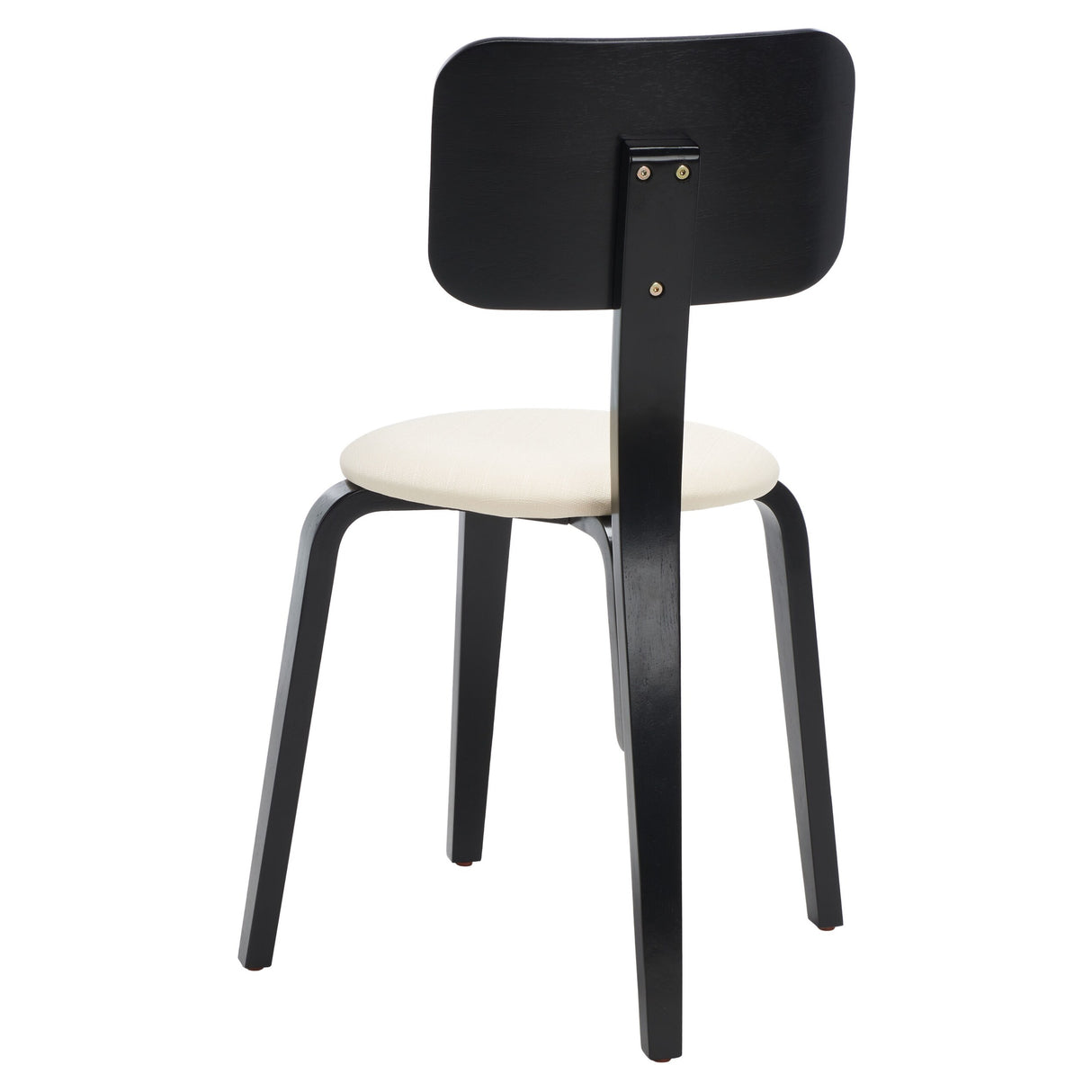 SAFAVIEH Alwine Upholstered Stackable Dining Chair (Set of 2) - 23Wx23Dx33H