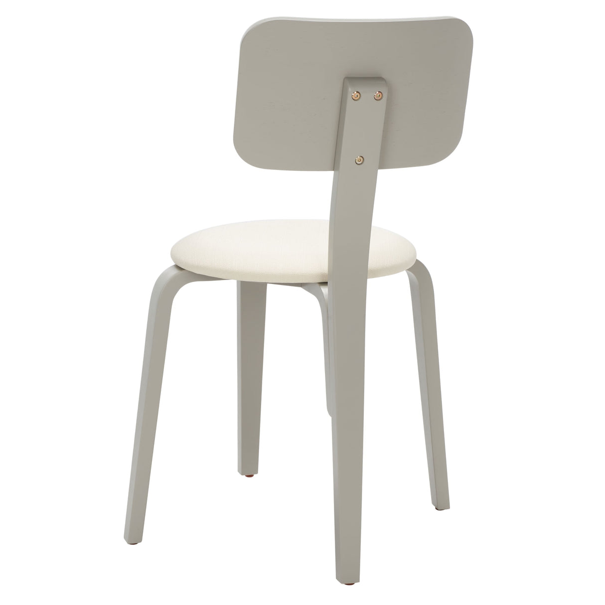 SAFAVIEH Alwine Upholstered Stackable Dining Chair (Set of 2) - 23Wx23Dx33H