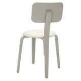 SAFAVIEH Alwine Upholstered Stackable Dining Chair (Set of 2) - 23Wx23Dx33H