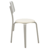 SAFAVIEH Alwine Upholstered Stackable Dining Chair (Set of 2) - 23Wx23Dx33H
