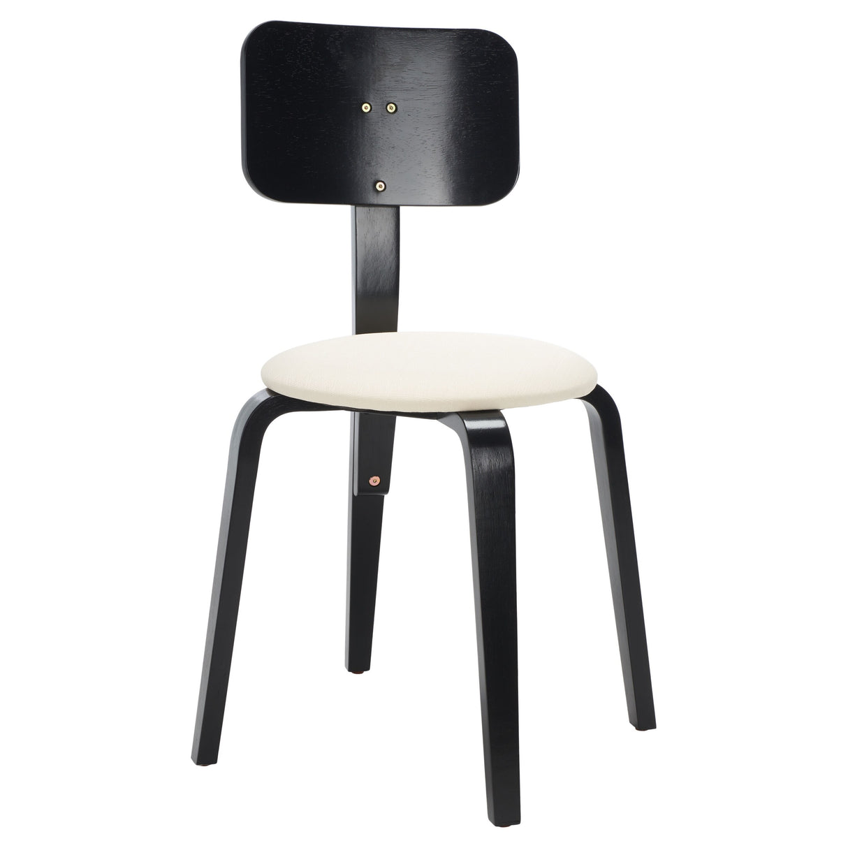 SAFAVIEH Alwine Upholstered Stackable Dining Chair (Set of 2) - 23Wx23Dx33H