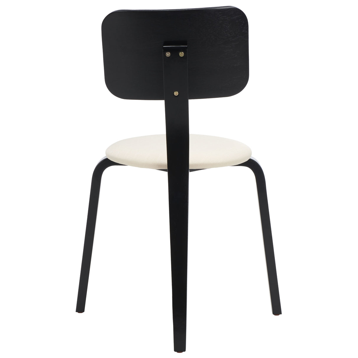 SAFAVIEH Alwine Upholstered Stackable Dining Chair (Set of 2) - 23Wx23Dx33H