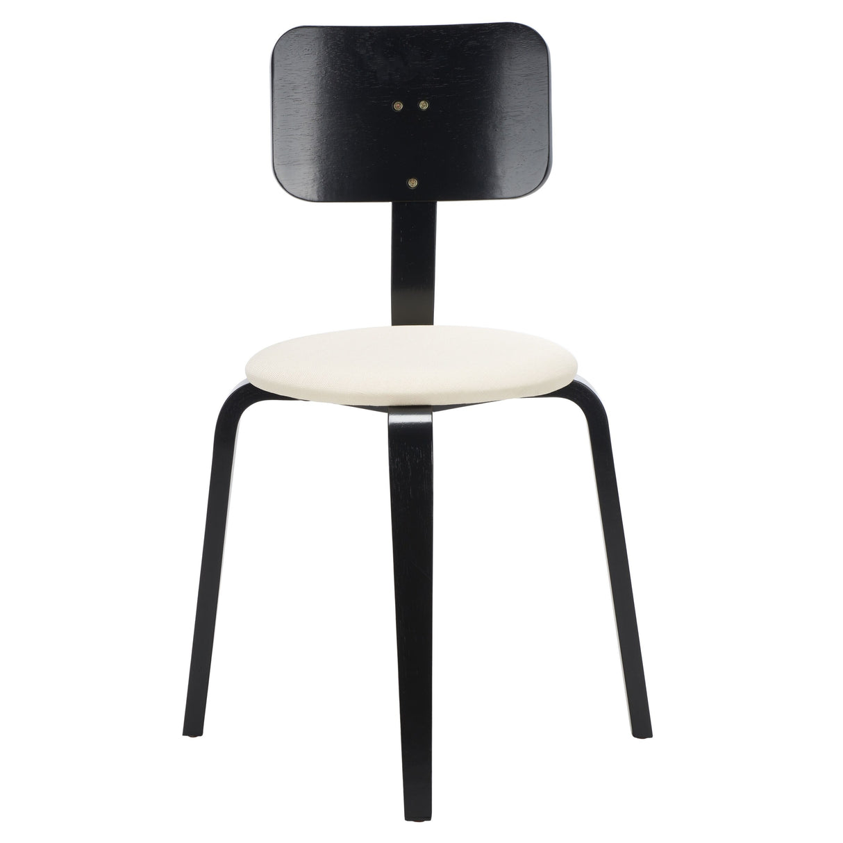 SAFAVIEH Alwine Upholstered Stackable Dining Chair (Set of 2) - 23Wx23Dx33H