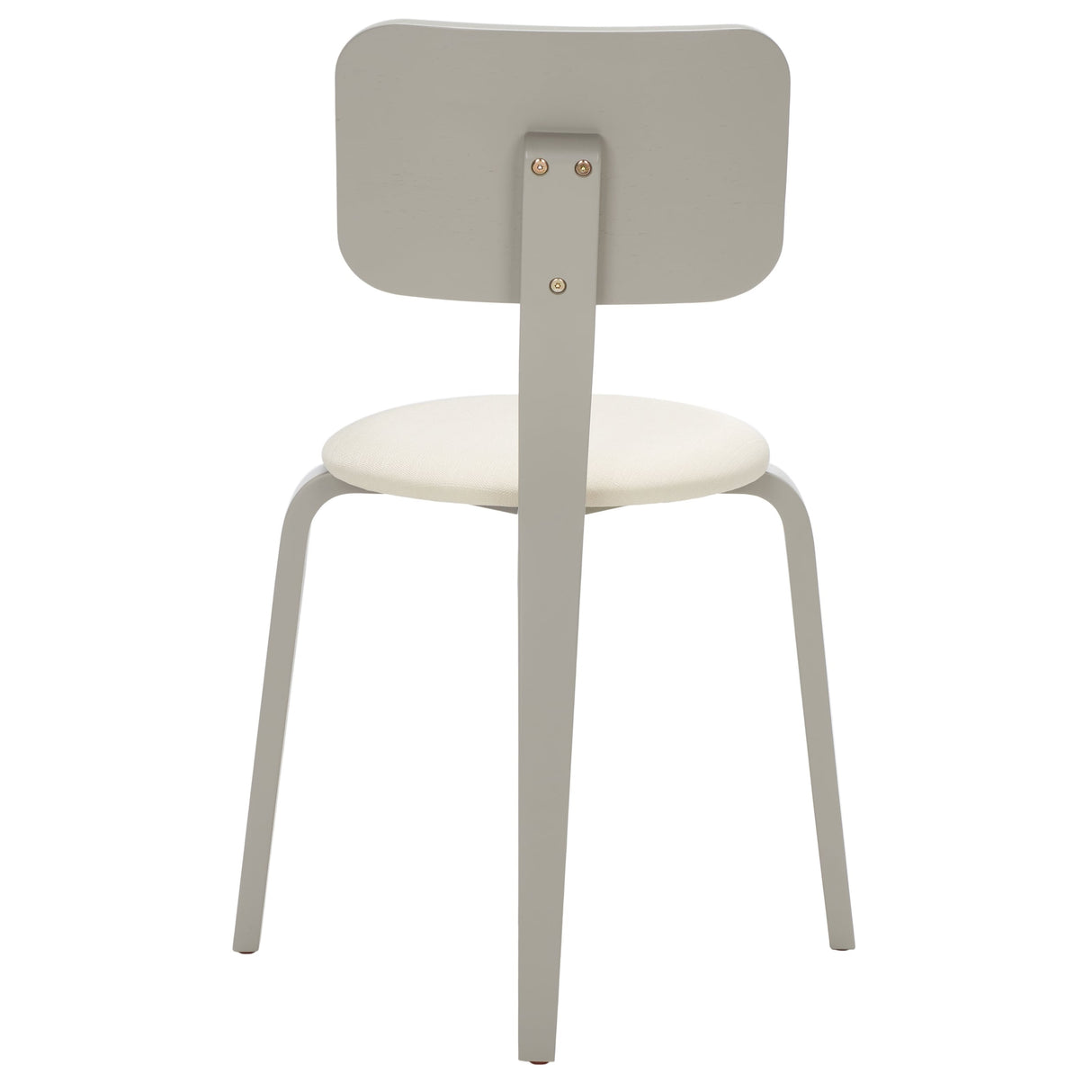SAFAVIEH Alwine Upholstered Stackable Dining Chair (Set of 2) - 23Wx23Dx33H