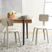 SAFAVIEH Alwine Upholstered Stackable Dining Chair (Set of 2) - 23Wx23Dx33H