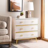 SAFAVIEH Ama 3-Drawer Chest