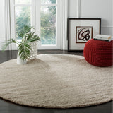 SAFAVIEH Arizona Shag Mechtilde 1.6-inch Thick Rug