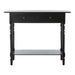 SAFAVIEH Arvilla Grey 2-Drawer Console Table - 37.8" x 13" x 31.9" - 38Wx13Dx32H