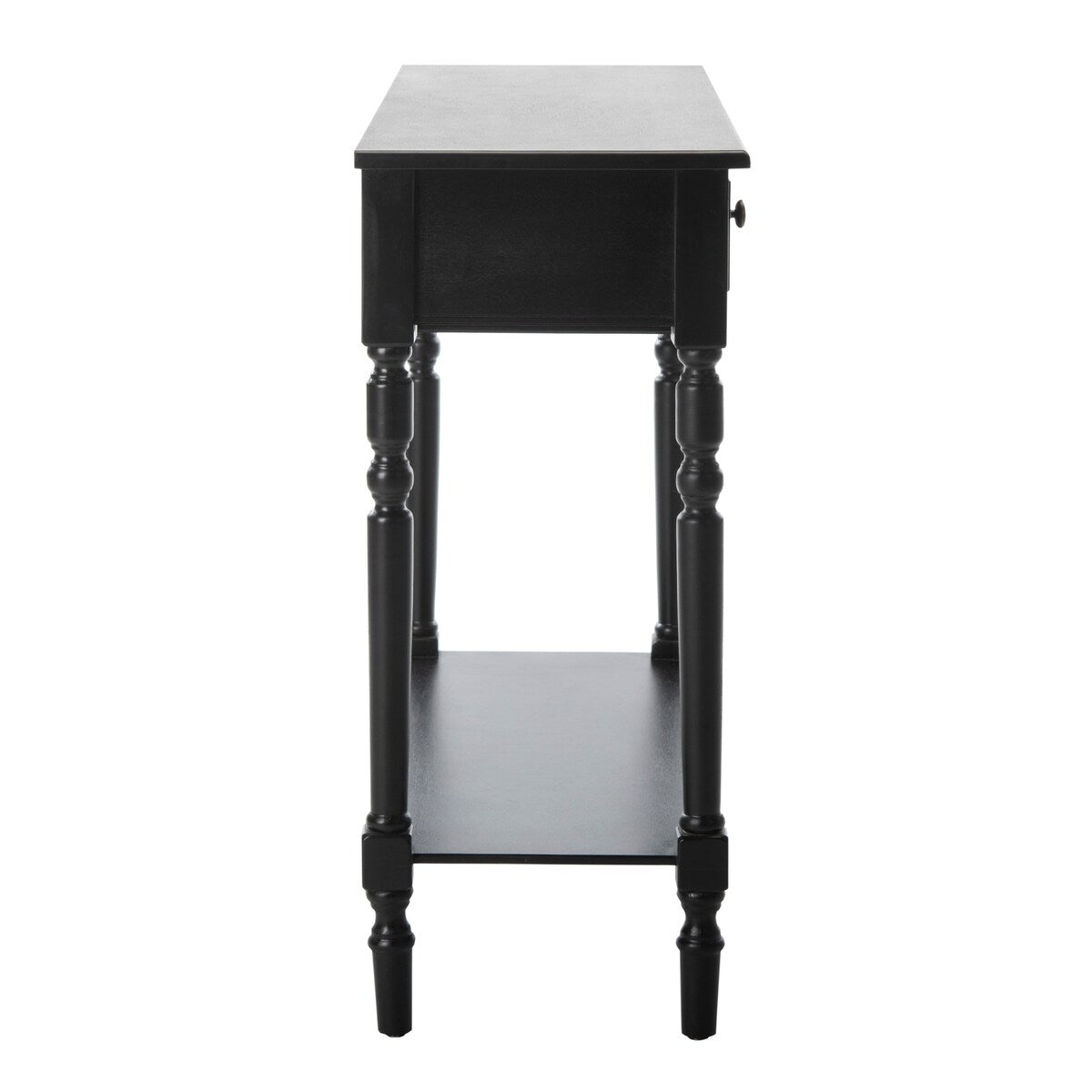 SAFAVIEH Arvilla Grey 2-Drawer Console Table - 37.8" x 13" x 31.9" - 38Wx13Dx32H