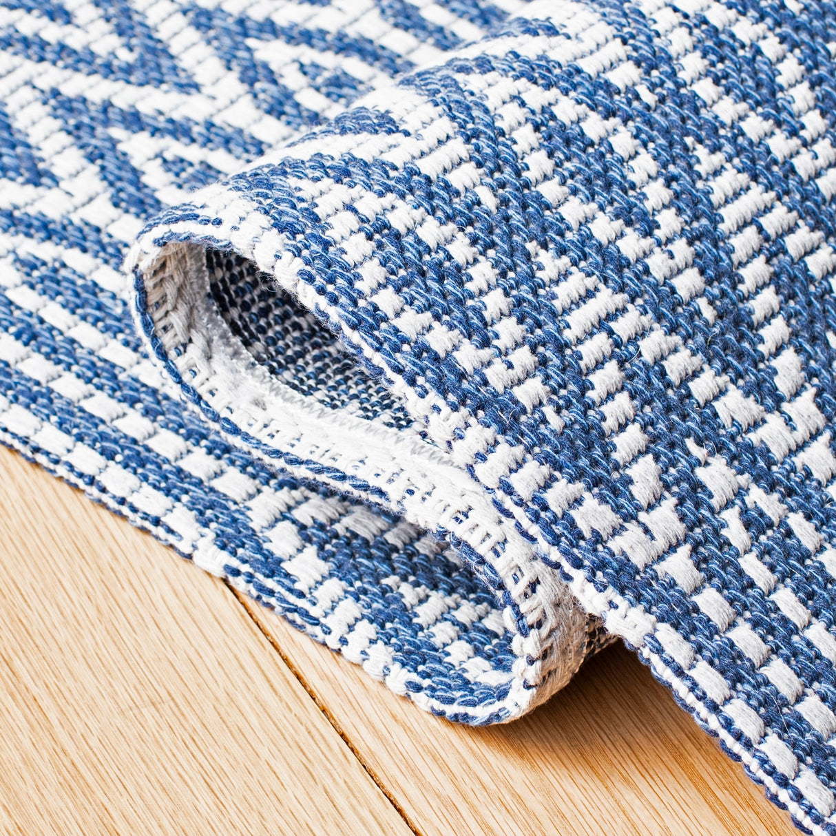 SAFAVIEH Augustine Rusty Contemporary Cotton Rug