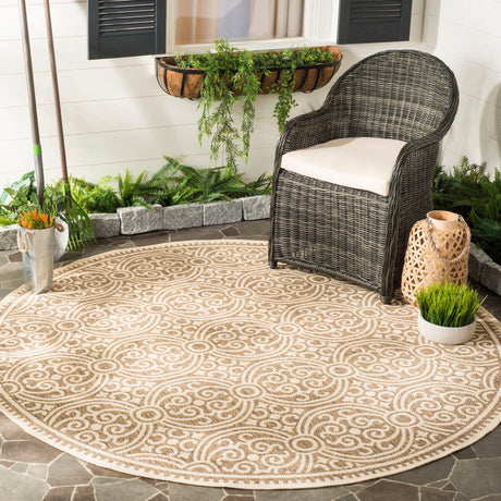 SAFAVIEH Beach House Mecbure Indoor/ Outdoor Waterproof Patio Backyard Rug