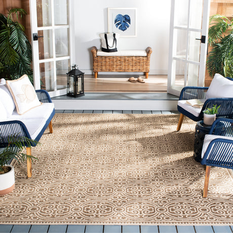 SAFAVIEH Beach House Mecbure Indoor/ Outdoor Waterproof Patio Backyard Rug