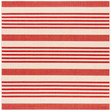 SAFAVIEH Beach House Mecbure Indoor/ Outdoor Waterproof Patio Backyard Rug