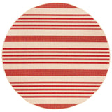 SAFAVIEH Beach House Mecbure Indoor/ Outdoor Waterproof Patio Backyard Rug