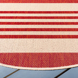 SAFAVIEH Beach House Mecbure Indoor/ Outdoor Waterproof Patio Backyard Rug
