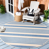 SAFAVIEH Beach House Mecbure Indoor/ Outdoor Waterproof Patio Backyard Rug