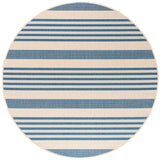 SAFAVIEH Beach House Mecbure Indoor/ Outdoor Waterproof Patio Backyard Rug