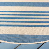 SAFAVIEH Beach House Mecbure Indoor/ Outdoor Waterproof Patio Backyard Rug
