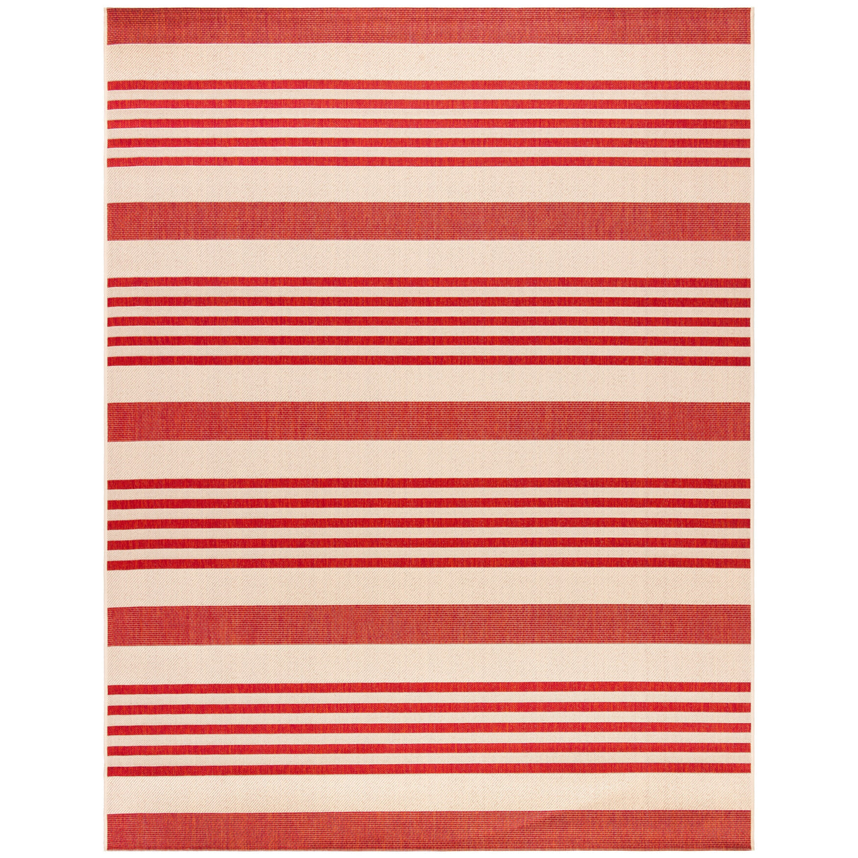 SAFAVIEH Beach House Mecbure Indoor/ Outdoor Waterproof Patio Backyard Rug