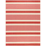 SAFAVIEH Beach House Mecbure Indoor/ Outdoor Waterproof Patio Backyard Rug