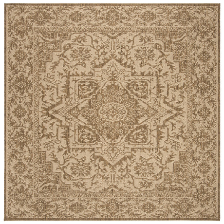 SAFAVIEH Beach House Mecbure Indoor/ Outdoor Waterproof Patio Backyard Rug