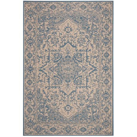 SAFAVIEH Beach House Mecbure Indoor/ Outdoor Waterproof Patio Backyard Rug