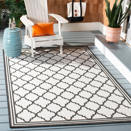 SAFAVIEH Beach House Mecbure Indoor/ Outdoor Waterproof Patio Backyard Rug