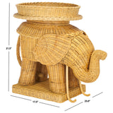 SAFAVIEH Bilek Storage Natural Accent Table - 25" x 17.5" x 21.5" - 25Wx18Dx22H