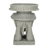 SAFAVIEH Bilek Storage Natural Accent Table - 25" x 17.5" x 21.5" - 25Wx18Dx22H