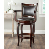 SAFAVIEH Candice Sierra Brown 29-inch Bar Stool - 25Wx24Dx46H