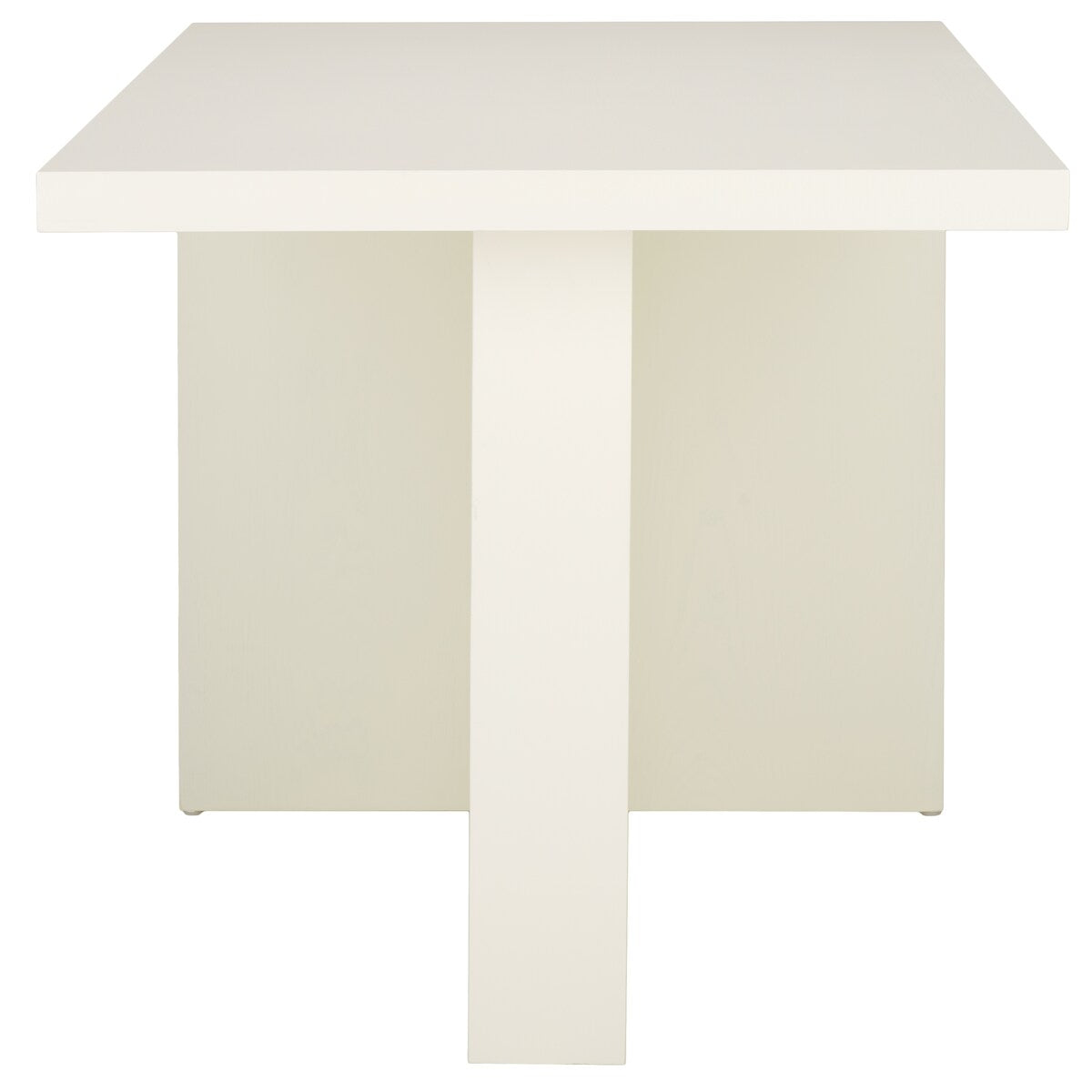 SAFAVIEH Ceola Modern Farmhouse Rectangular Dining Table - 54" W x 32 D x 30 H - 54Wx31Dx30H