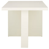SAFAVIEH Ceola Modern Farmhouse Rectangular Dining Table - 54" W x 32 D x 30 H - 54Wx31Dx30H