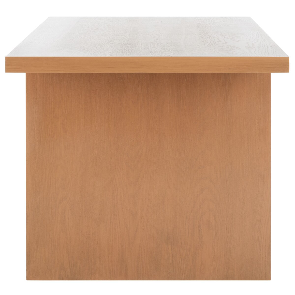SAFAVIEH Ceola Modern Farmhouse Rectangular Dining Table - 54" W x 32 D x 30 H - 54Wx31Dx30H