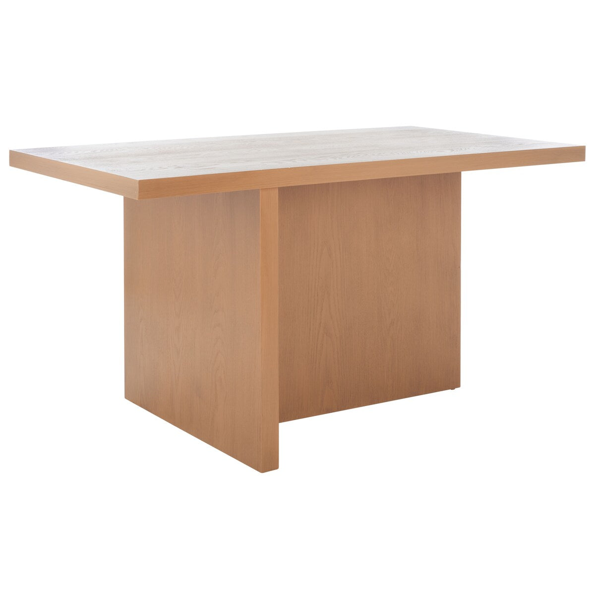 SAFAVIEH Ceola Modern Farmhouse Rectangular Dining Table - 54" W x 32 D x 30 H - 54Wx31Dx30H