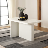 SAFAVIEH Ceola Modern Farmhouse Rectangular Dining Table - 54" W x 32 D x 30 H - 54Wx31Dx30H