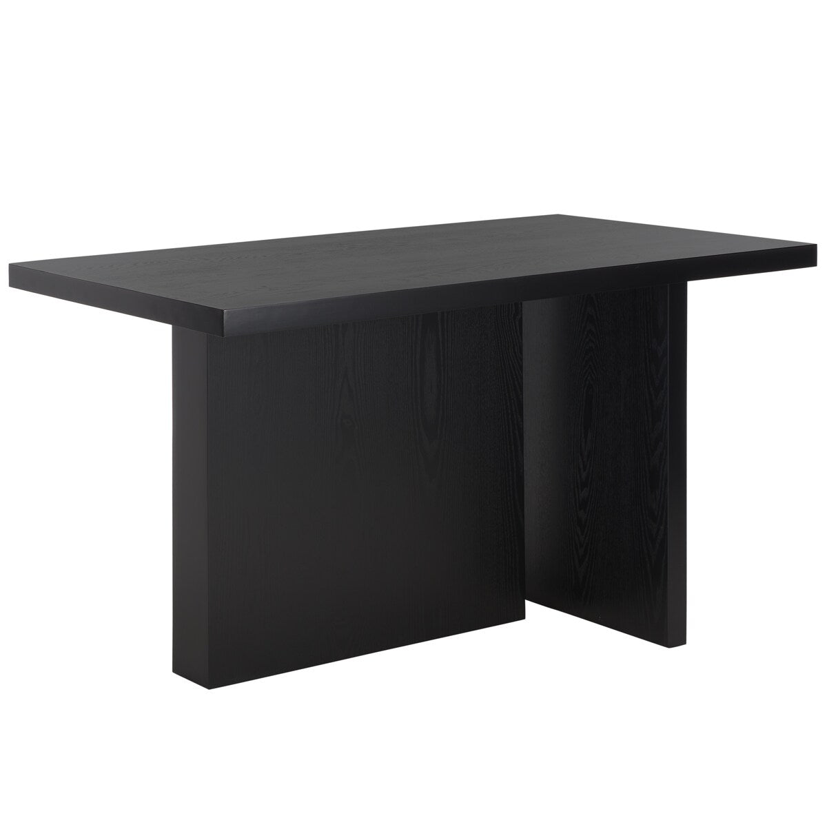 SAFAVIEH Ceola Modern Farmhouse Rectangular Dining Table - 54" W x 32 D x 30 H - 54Wx31Dx30H