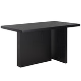 SAFAVIEH Ceola Modern Farmhouse Rectangular Dining Table - 54" W x 32 D x 30 H - 54Wx31Dx30H